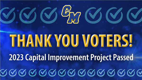 Thank You Voters!