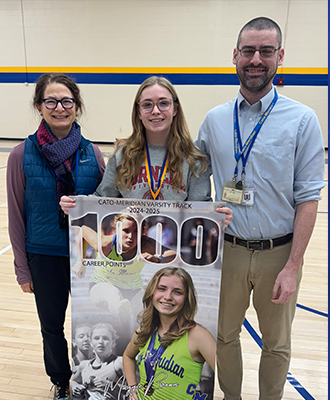  Maggie Brown and coaches